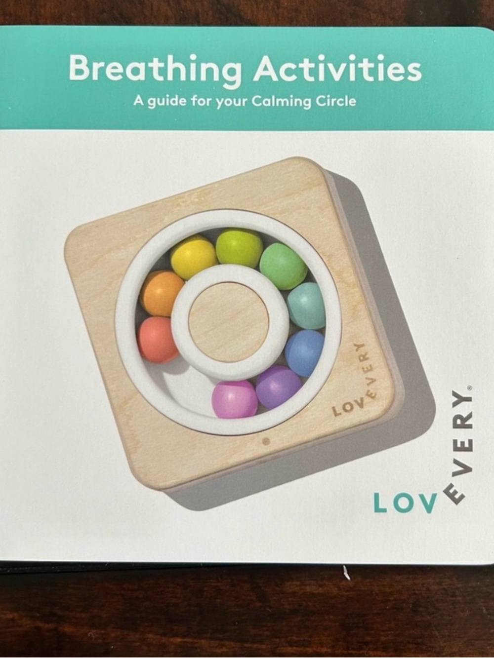 Lovevery Calming Circle and Calming Guide Book - NEW! - Picture 4 of 4